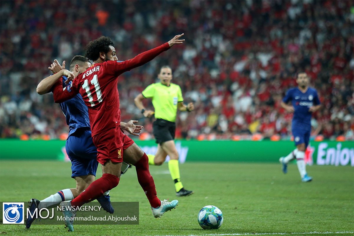 سوپر جام فوتبال اروپا بین لیورپول و چلسی