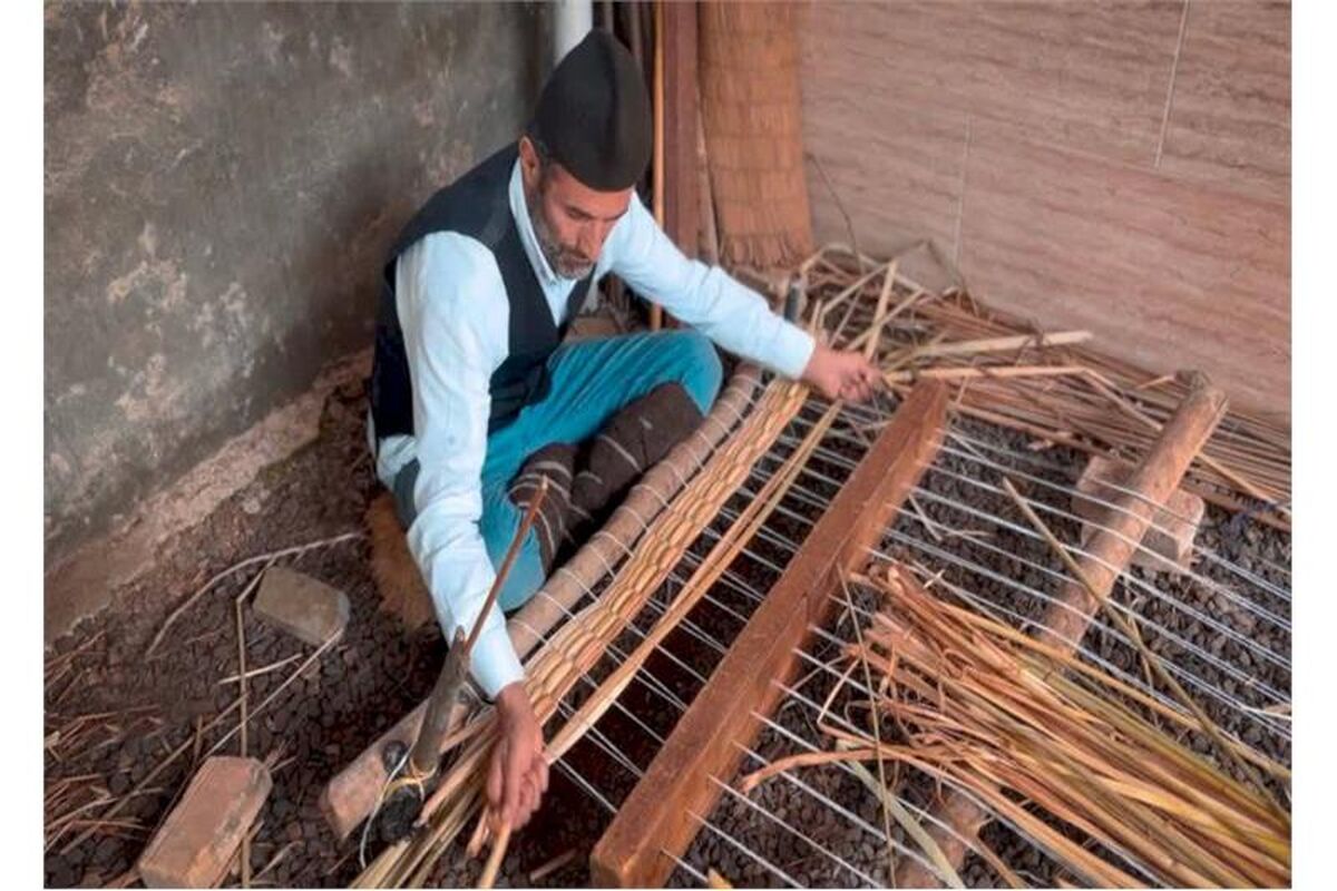 کوب‌بافی در مازندران