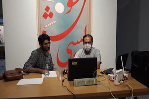 معایب برگزار نشدن جشنواره های هنری بسیار بیشتر از برگزاری آنلاین آنها است/تاثیر جشنواره ها بر ارتقاء کیفیت خوشنویسی مشهود است