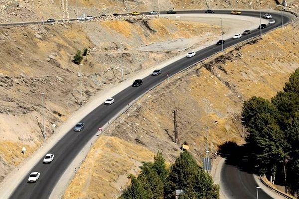 ترافیک سنگین در مسیرهای منتهی به محورهای شمالی کشور