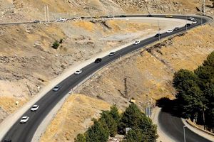 تردد در محور چالوس و آزادراه تهران - شمال ممنوع است