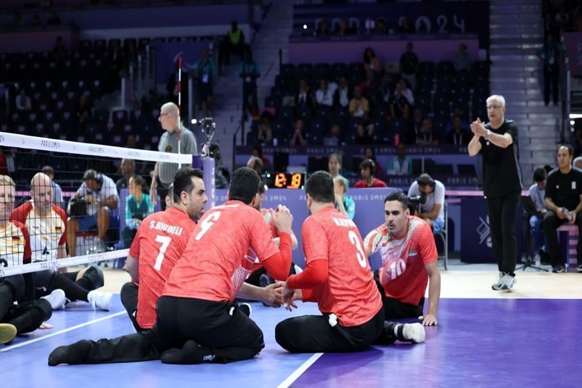 والیبال+نشسته+ایران