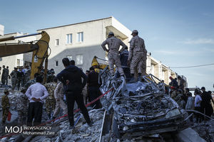 مجروحان با هرکولس ارتش و ایلوشین سپاه به تهران منتقل می شوند