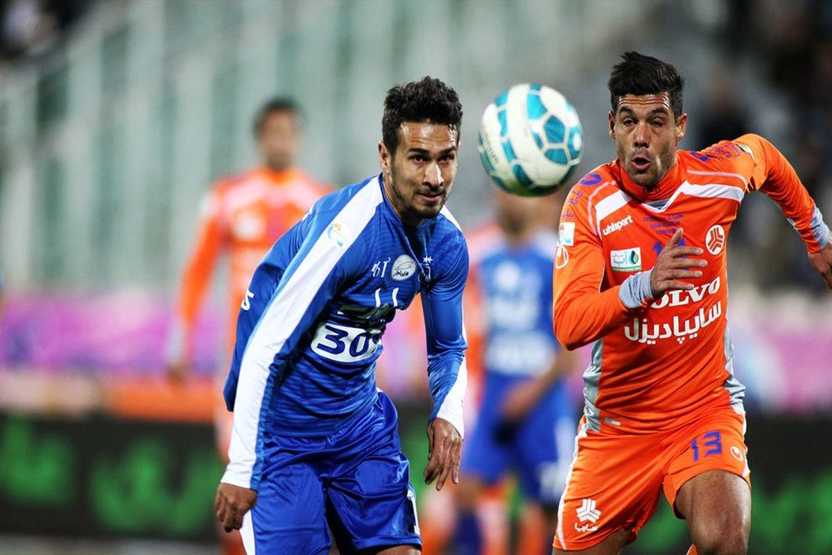 دیدار استقلال و سایپا