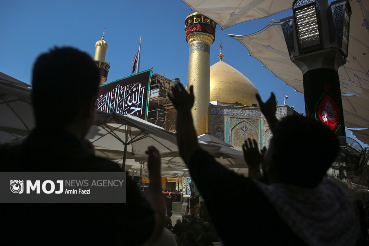 زائرین اربعین