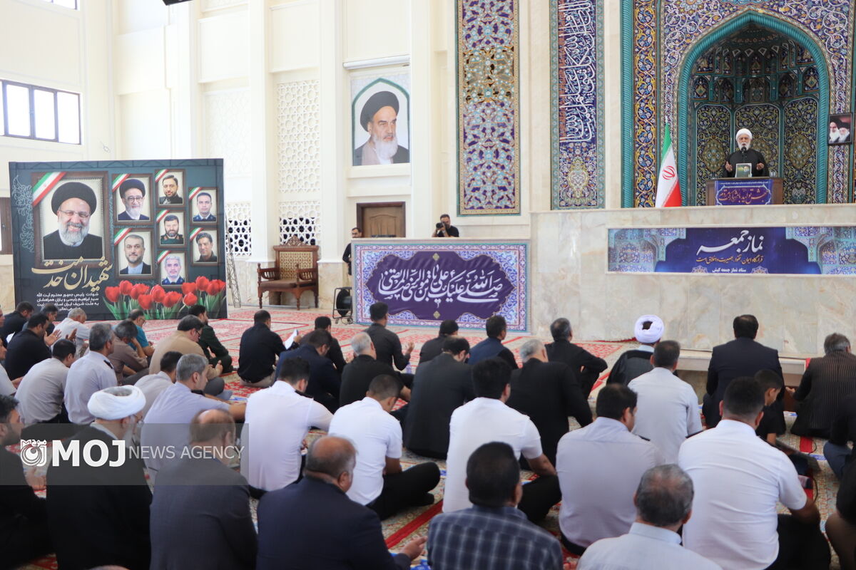 نماز جمعه کیش