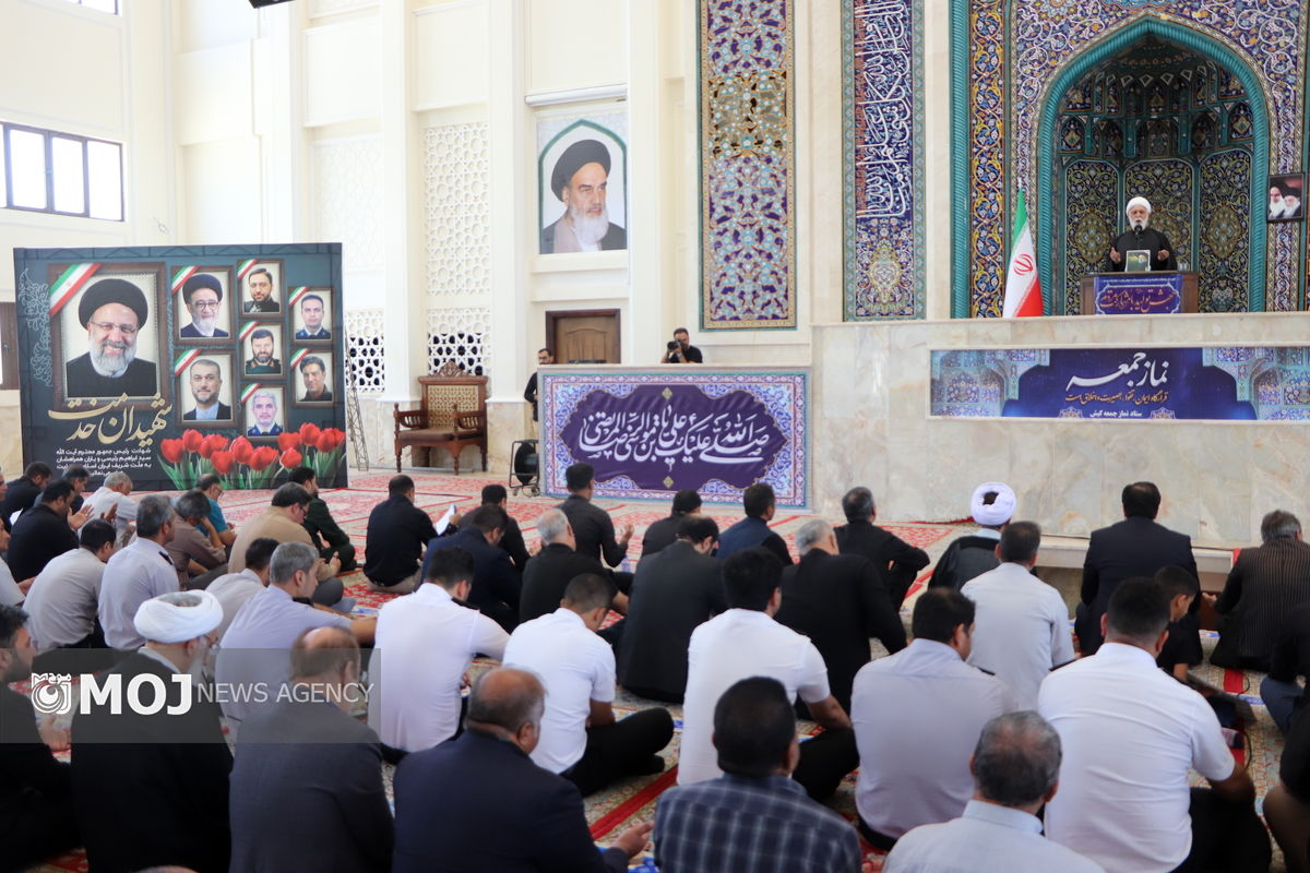 نماز جمعه کیش