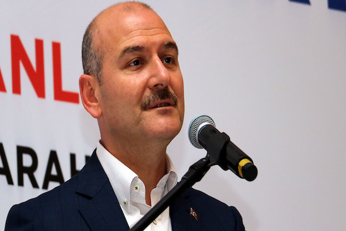 وزیر کشور ترکیه