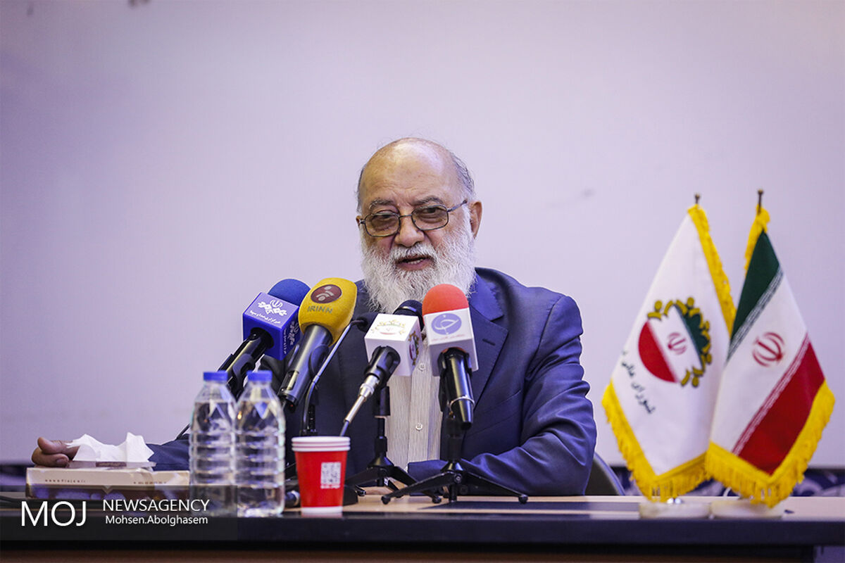 مهدی چمران رییس شورای اسلامی شهر تهران