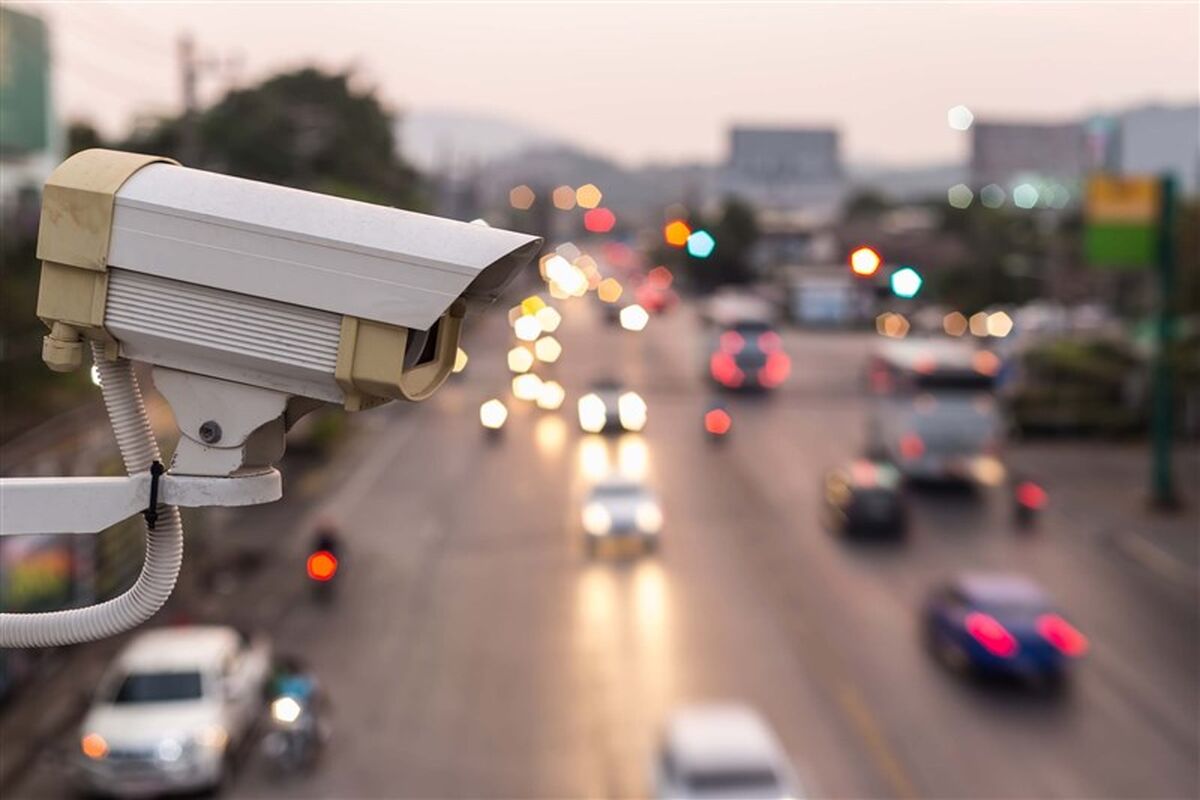 دوربین پلیس راهور