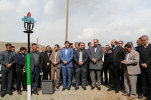 ۶ روستا و واحد صنعتی در دره‌شهر گازدار شد