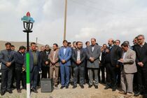 ۶ روستا و واحد صنعتی در دره‌شهر گازدار شد