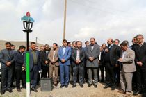 ۶ روستا و واحد صنعتی در دره‌شهر گازدار شد