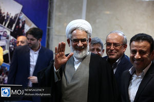 بازدید دادستان کل کشور از ستاد مرکزی انتخابات