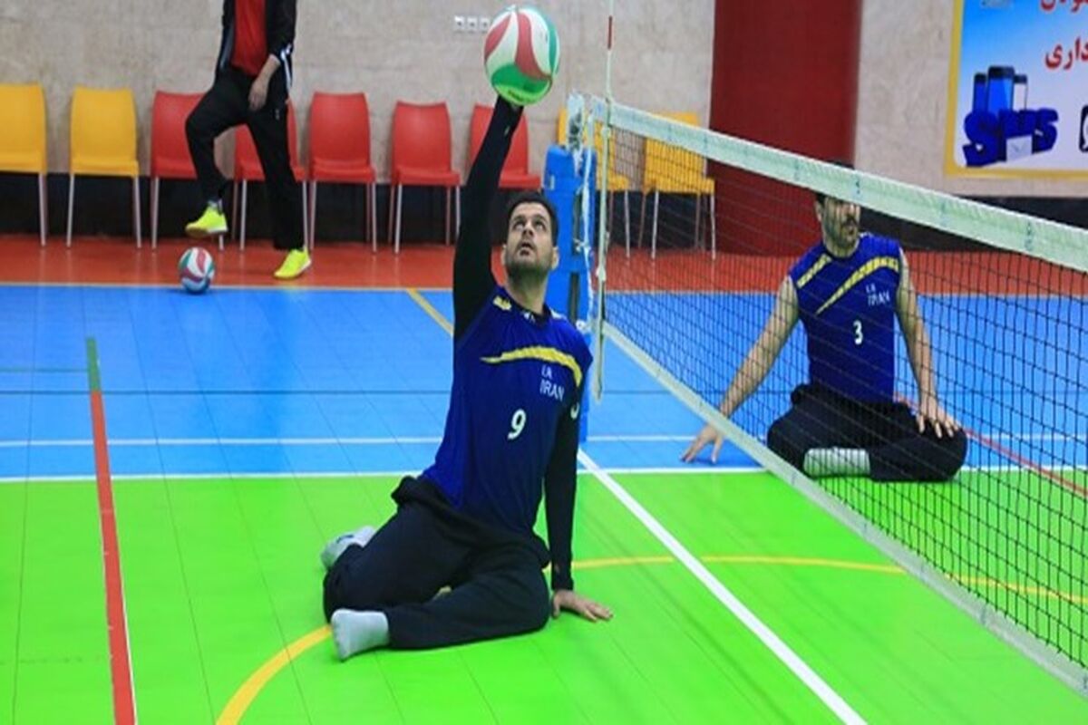 والیبال نشسته