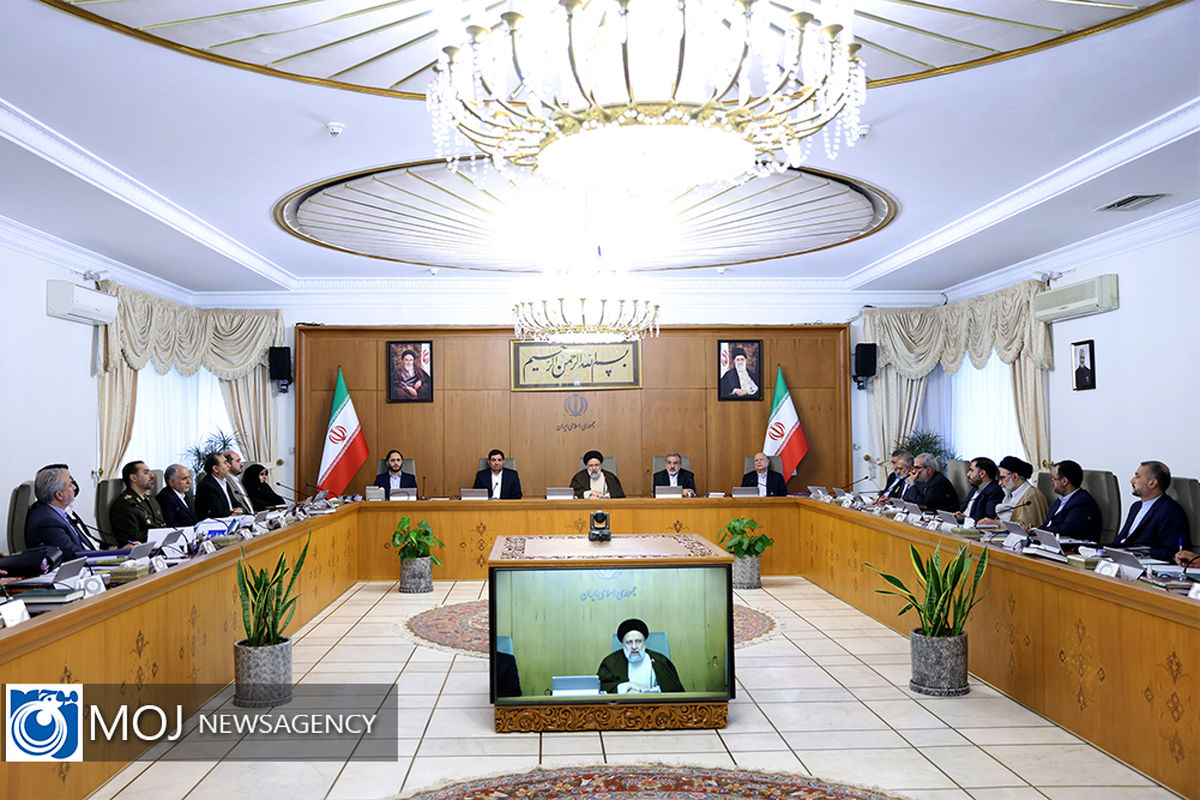 اولین جلسه هیات دولت در سال 1402 