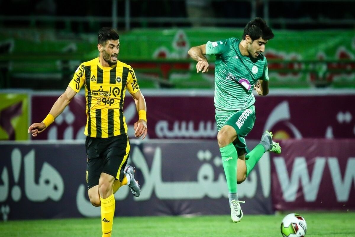 بازی سپاهان و ذوب آهن1
