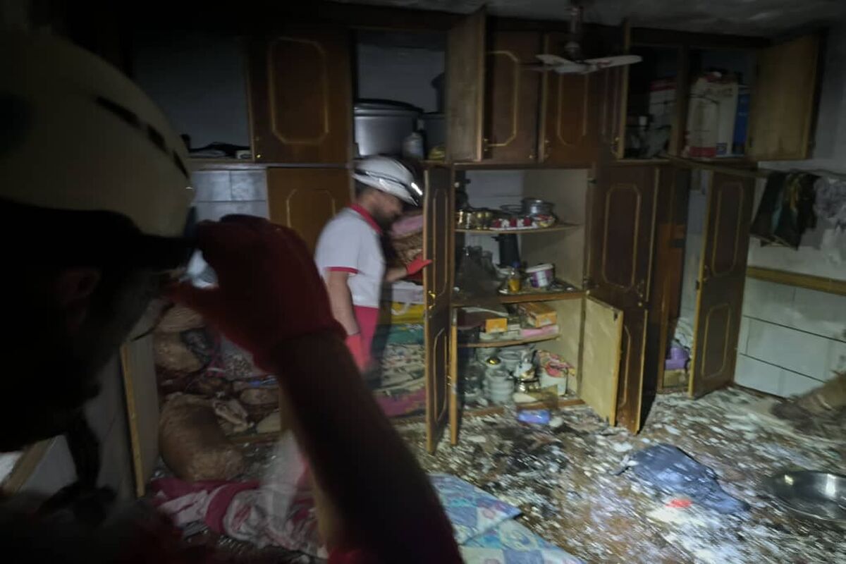 انفجار گاز
