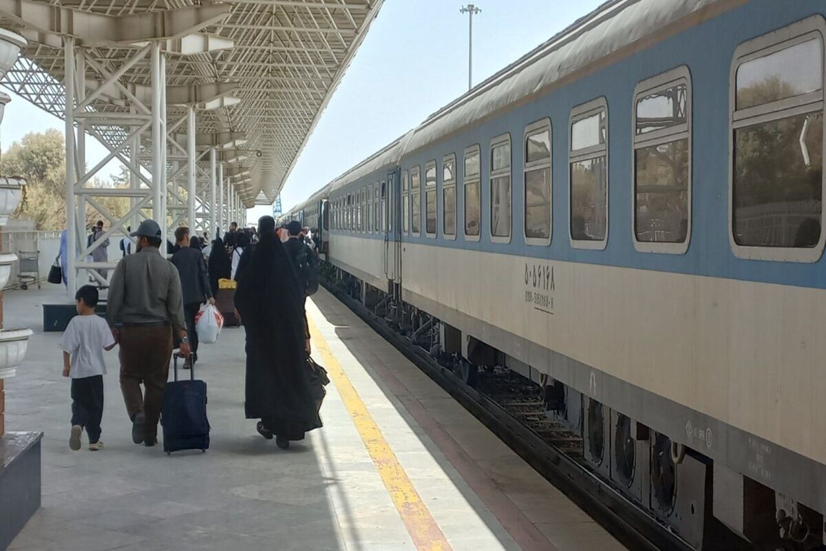راه آهن