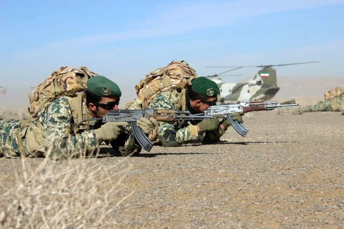 رزمایش ذوالفقار ولایت نیروی زمینی ارتش