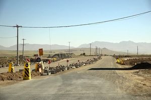 پایان زیرسازی ورودی شمالی بویین میاندشت تا اواسط تیر