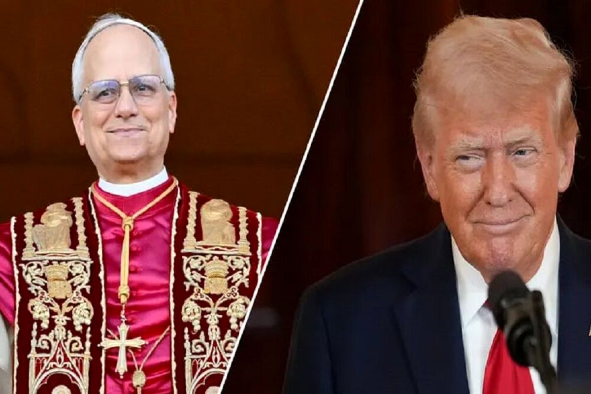 ترامپ و پاپ جدید