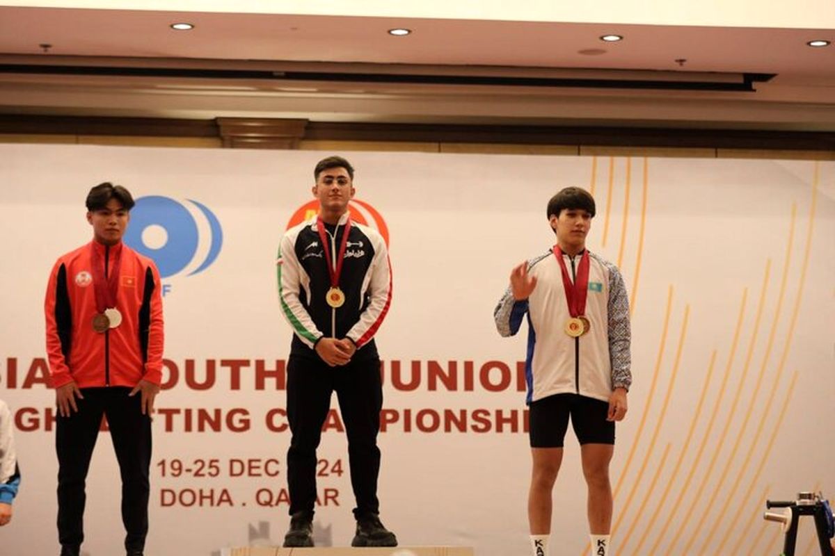 وزنه برداری