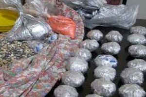 کشف 28 کیلو مواد پیش ساز ترقه در خمینی شهر