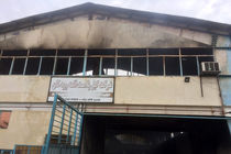 یک واحد صنعتی تولید لوازم کشاورزی پلاستیکی در شفت آتش گرفت 