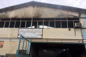 یک واحد صنعتی تولید لوازم کشاورزی پلاستیکی در شفت آتش گرفت 