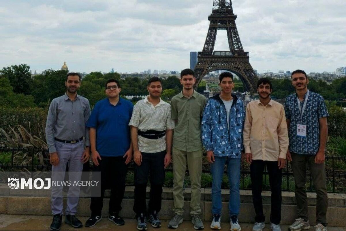تیم ملی المپیاد فیزیک 