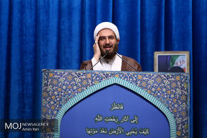 خطیب این هفته نماز جمعه تهران به امام موقت حاج علی اکبری است
