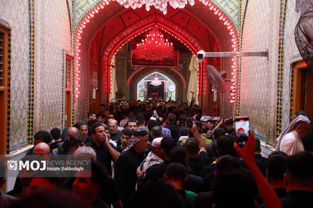 زائرین اربعین حسینی