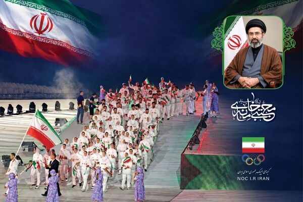 رئیس کمیته ملی المپیک برای رهبر انقلاب یک دل‌نوشته نوشت