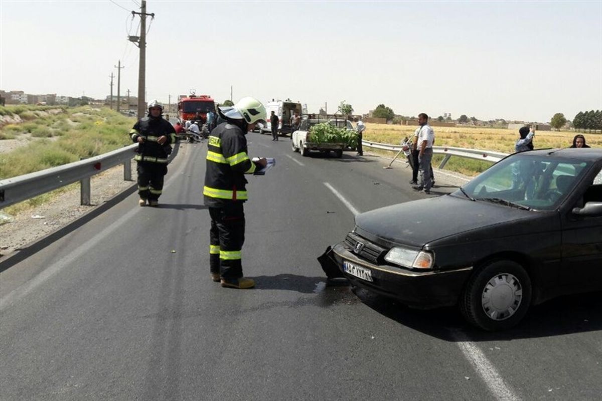 ۱۰۰ گلستانی بر اثر تصادف جان خود را از دست دادند