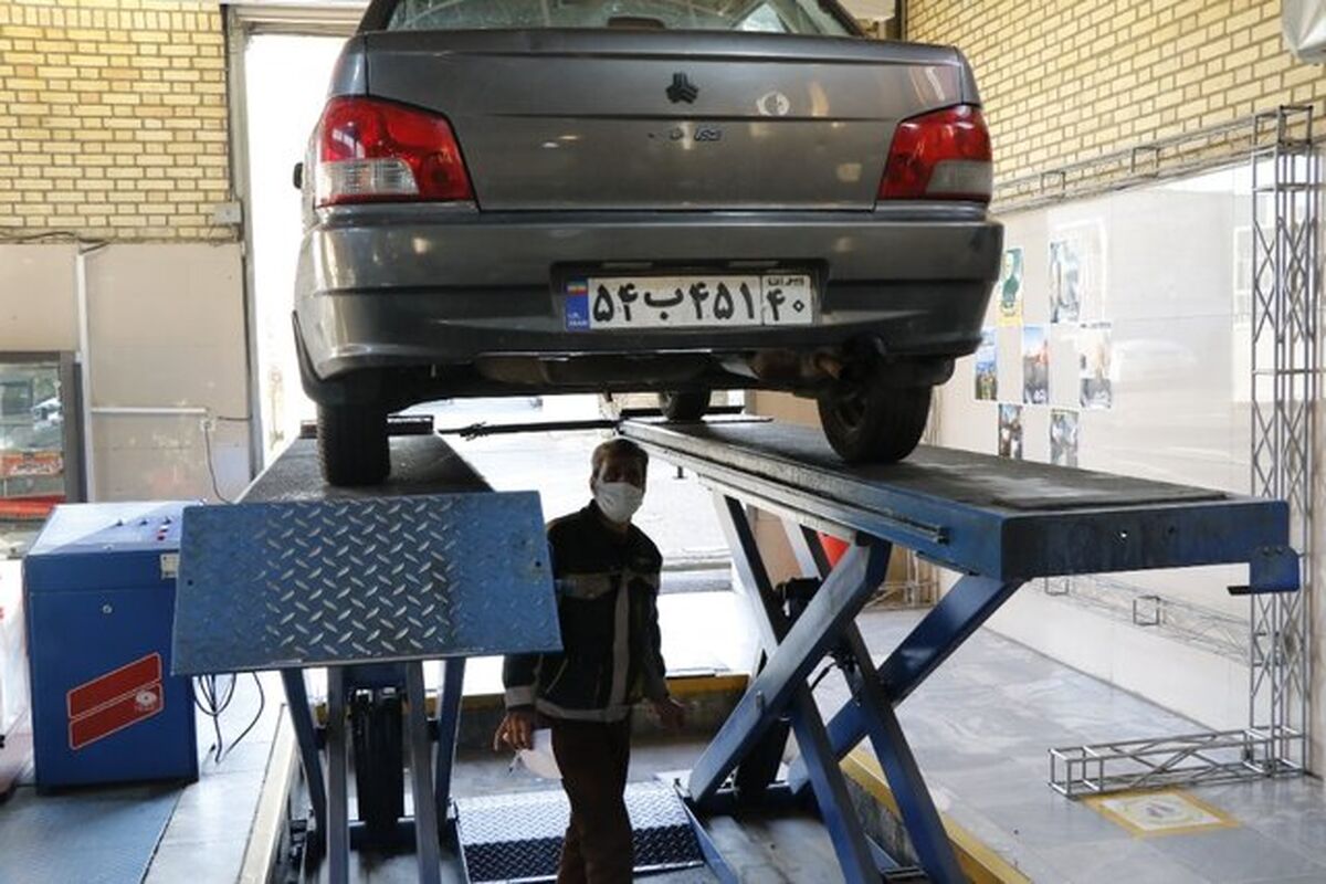 مراکز معاینه فنی