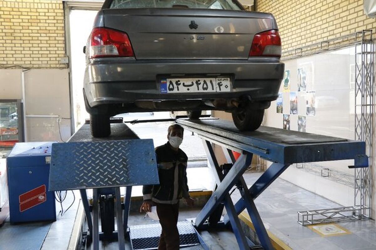 مراکز معاینه فنی