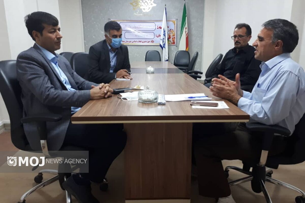 بازدید از حوزه هنری بیجار