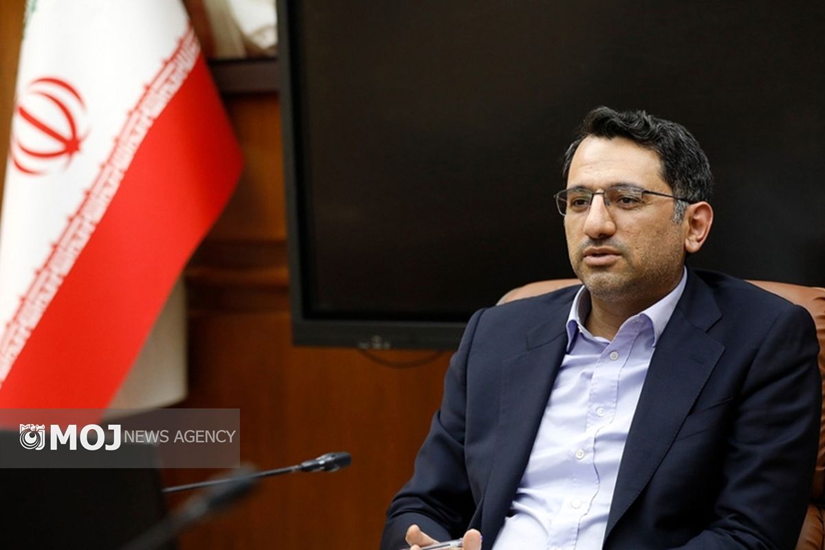 محمد کبیری مدیر عامل سازمان منطقه آزاد کیش