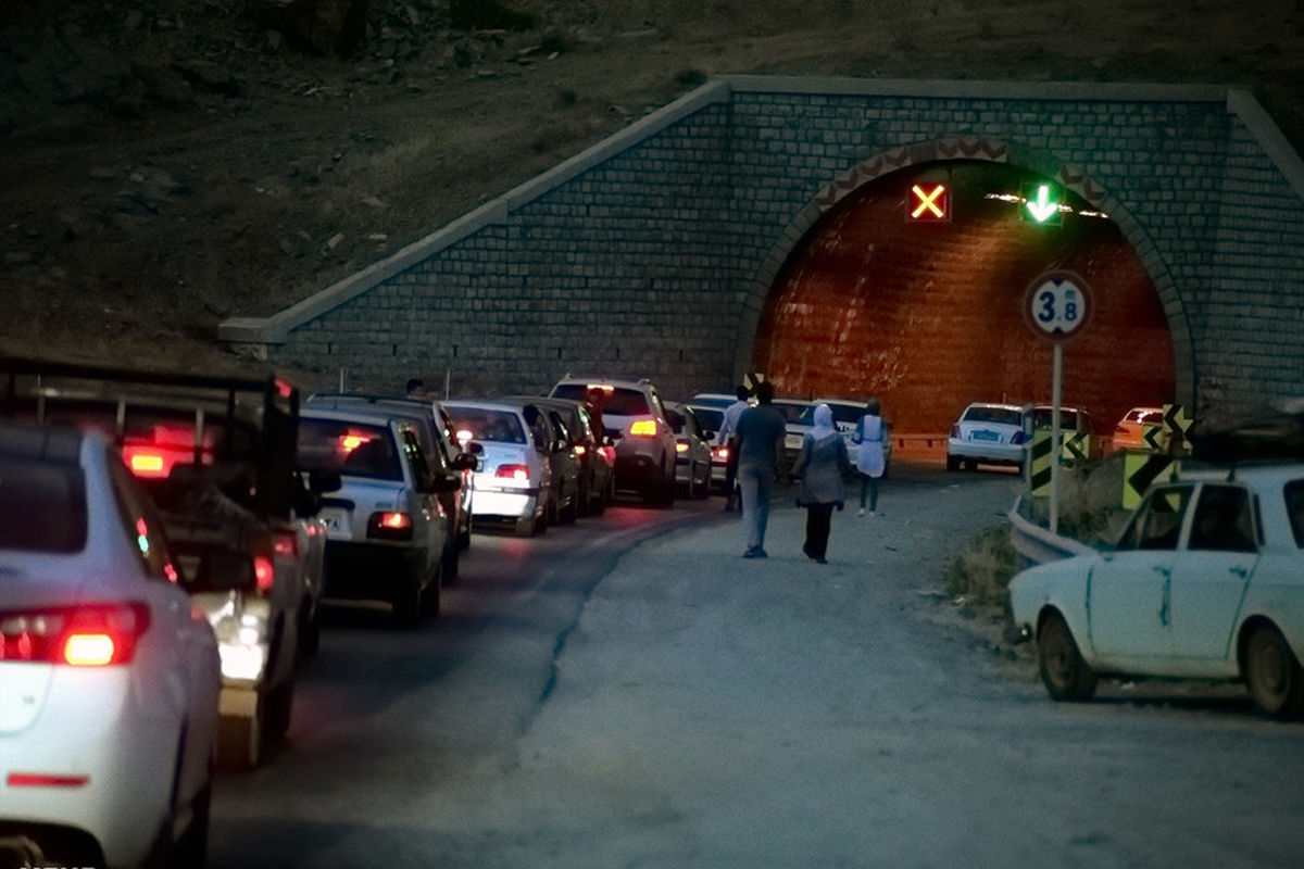 ترافیک تونل