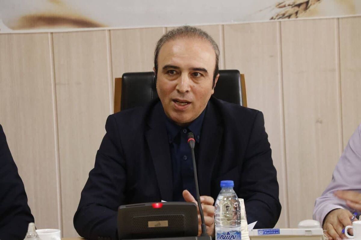 بهروز خلیلی معاون استاندار اردبیل
