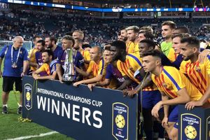 بارسلونا قهرمان چمپیونز کاپ آمریکا شد