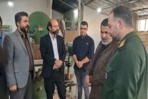 بهره‌برداری از کارگاه تولیدی سفال و سرامیک سنندج با اشتغال‌زایی ٣٠ نفر در هفته دولت