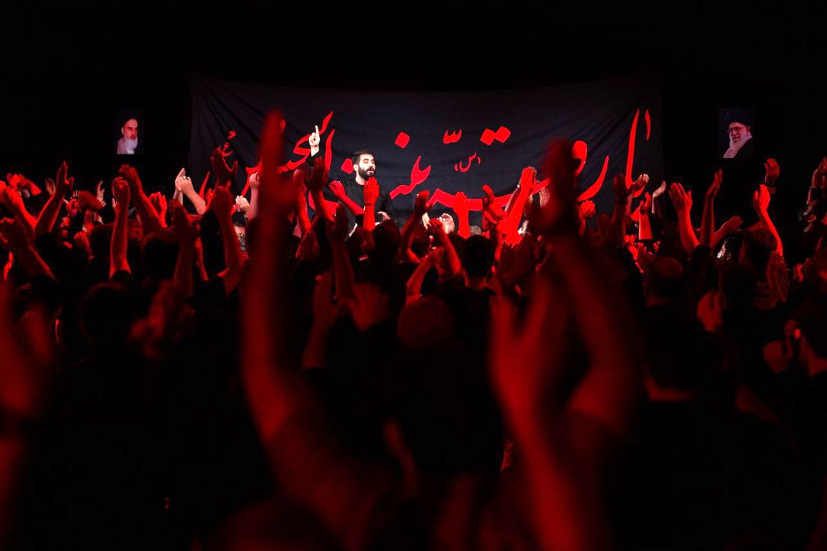 دانلود مداحی با صدای حسین طاهری