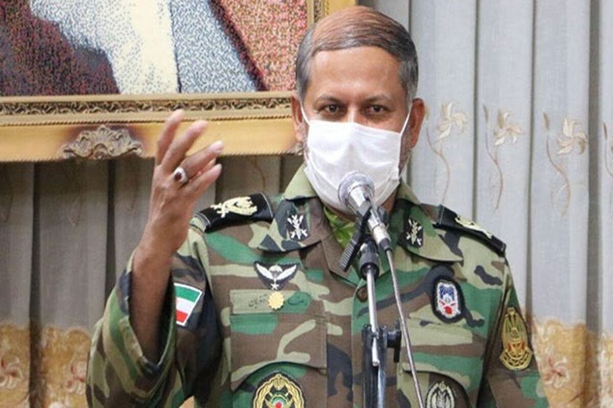 فرمانده ارشد ارتش در شمال شرق کشور