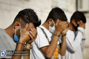 دستگیری باند 3 نفره سارقان منزل در اصفهان / اعتراف به 40 فقره سرقت