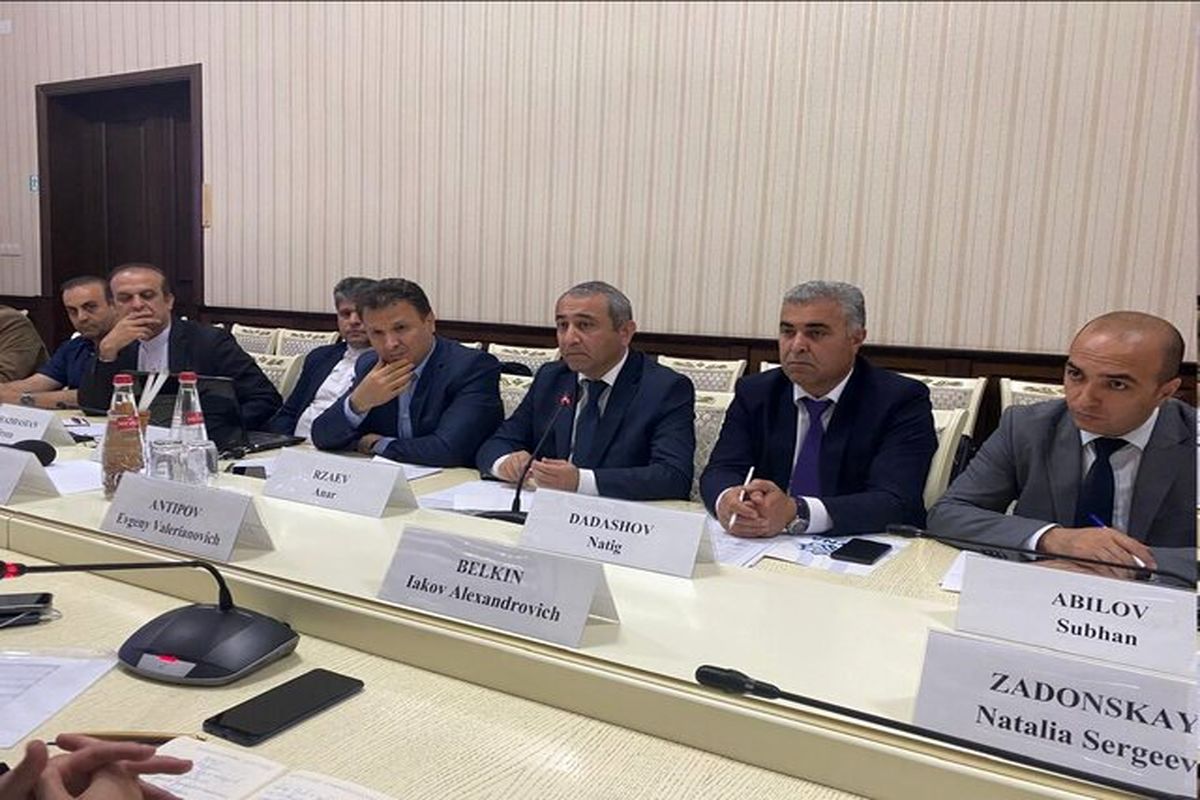 هیات‌های ایران، روسیه و آذربایجان از گذرگاه‌های مرزی سه کشور بازدید کردند