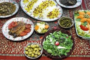 جشنواره سفره ایرانی در مازندران برپا می‌شود