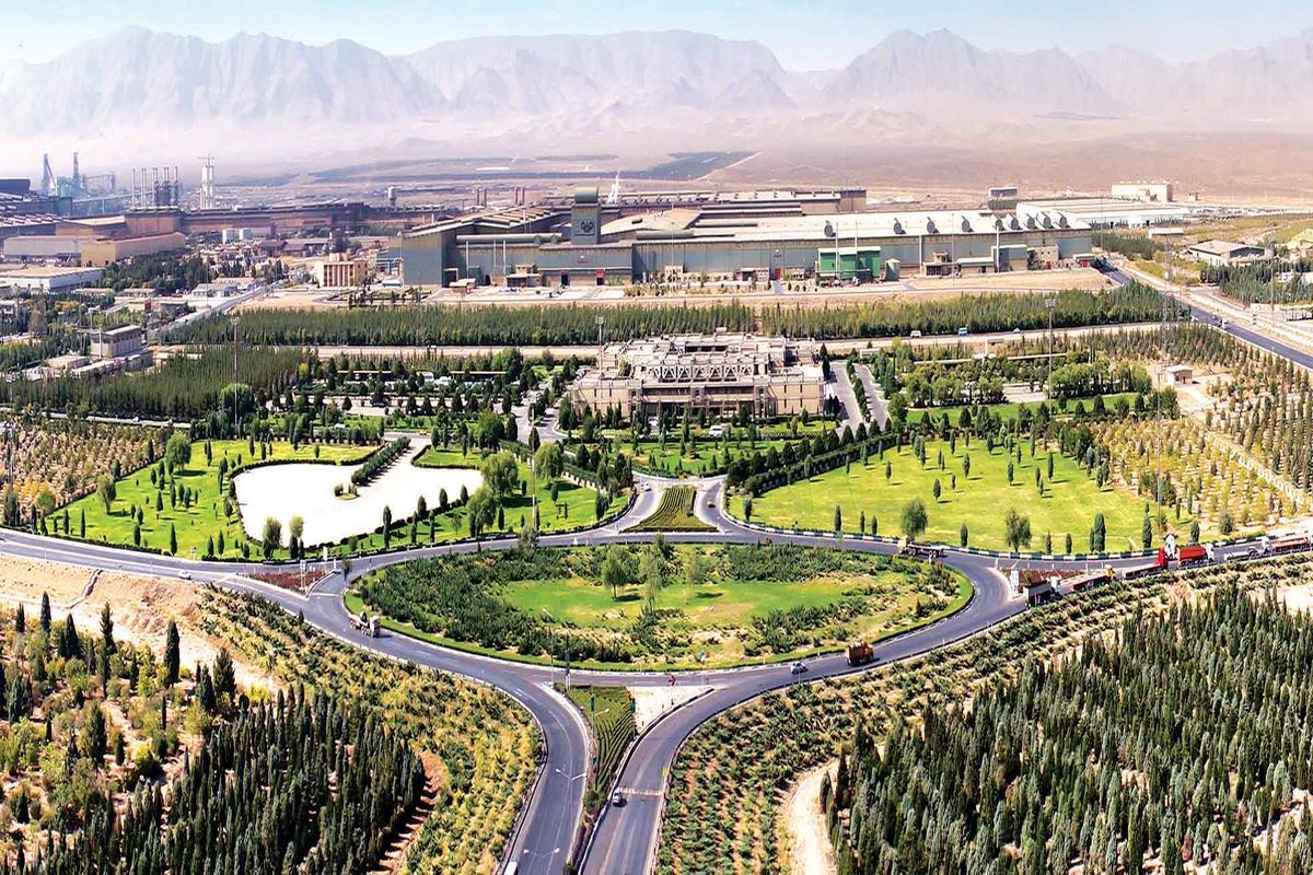 پروژه زیست محیطی فولاد مبارکه