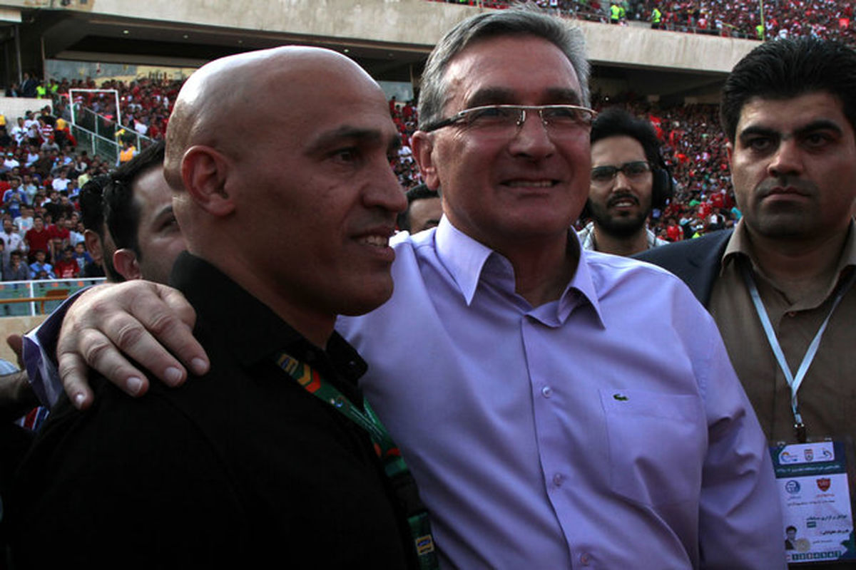 مربیگری برانکو و منصوریان